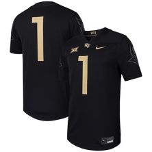 Men's Nike #1 Black UCF Knights Untouchable Football Replica Jersey Nike