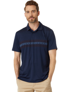 Полосатая рубашка-поло Volition Freedom PUMA Golf