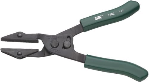 SK Tools USA 2-1/2" Capacity, 14" Long, Heavy Duty Hose Pinch Pliers | 7603 Sk