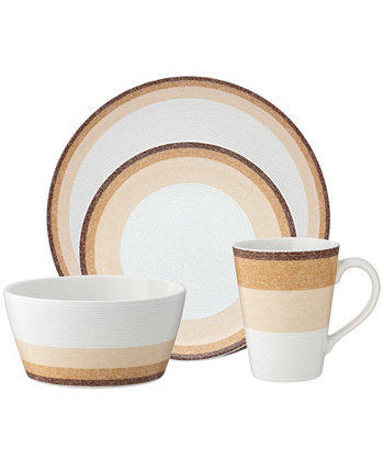 Colorscapes Desert Layers 4 Piece Coupe Place Setting Noritake