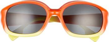 Овальные солнцезащитные очки 56 мм Burberry