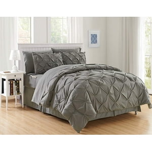 Elegant Comfort 1500 Premier Hotel Collection 8 Piece Comforter Sets, Full/Queen Visit the Elegant Comfort Store