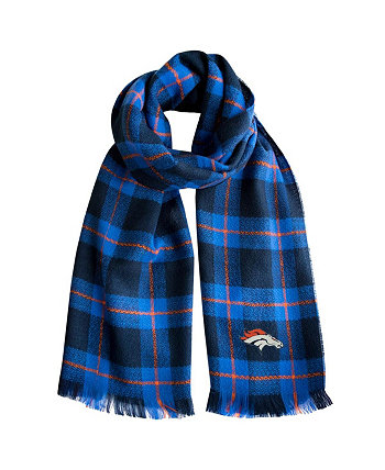 Женский клетчатый шарф-одеяло Denver Broncos Little Earth