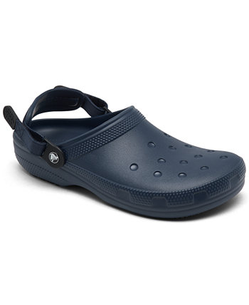 Men's and Women's On-The-Clock Work Slip-On Clogs from Finish Line Crocs