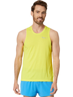 Футболка для бега Saucony Stopwatch Singlet из переработанного полиэстера, классический крой Saucony