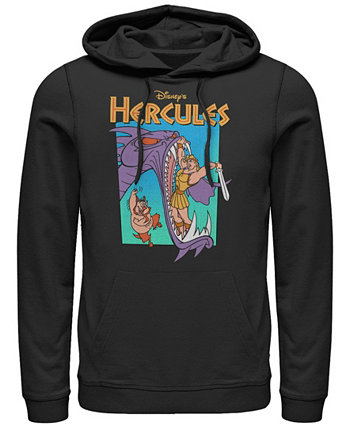 Мужская толстовка Hercules Hydra Slayer, пуловер с капюшоном FIFTH SUN