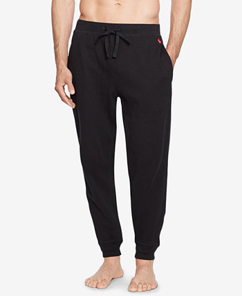 Мужские пижамные брюки-джоггеры с вафельной вязкой Polo Ralph Lauren