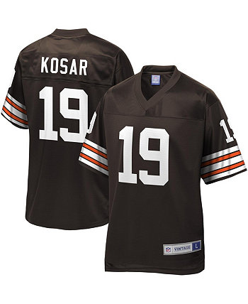 Мужская футболка NFL Pro Line Bernie Kosar Brown Cleveland Browns, реплика игрока на пенсии NFL