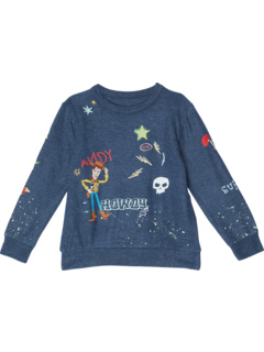 Вязаный пуловер с круглым вырезом и длинными рукавами RPET Bliss (для малышей / маленьких детей) Chaser Kids