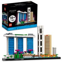 LEGO Architecture Skyline Collection: Сингапур 21057 Набор для сборки (827 деталей) Lego