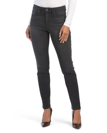 Винтажные переработанные прямые джинсы с высокой талией и прямыми штанинами D. JEANS