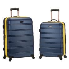 Комплект двухкомпонентного чемодана Rockland Spinner Hardside Spinner Rockland