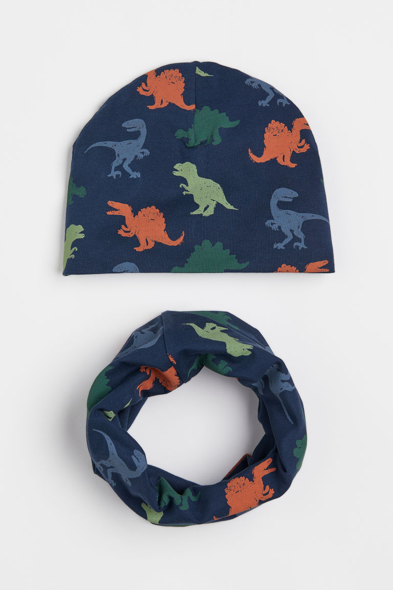 Комплект из 2 предметов: шапка и шарф-труба H&M