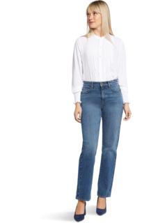 Свободные прямые джинсы Brooke в цвете Sawyer NYDJ
