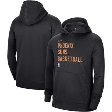 Unisex Nike Black Phoenix Suns 2023/24 Performance Spotlight On-Court Practice Pullover Hoodie Nike