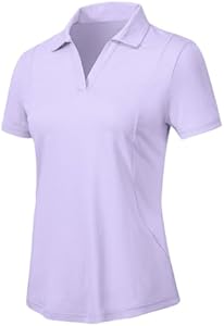 Женская Поло рубашка YSENTO V-Neck Golf Apparel YSENTO