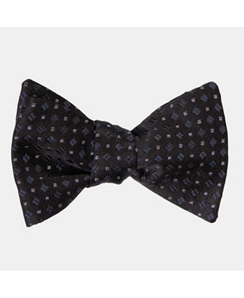 Bellini - Шелковый галстук-бабочка для мужчин - Черный Elizabetta