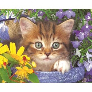 Garden Helper 100 Piece Jigsaw Puzzle Springbok Puzzles