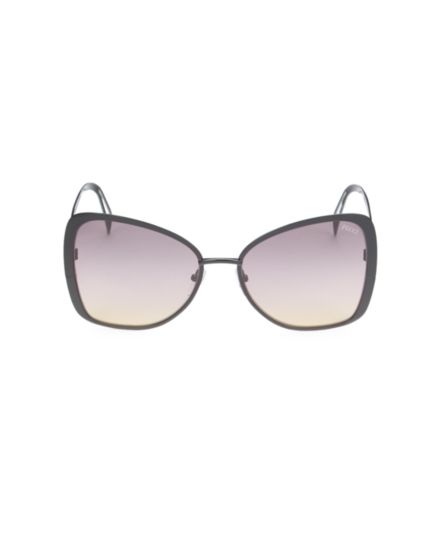 Солнцезащитные очки «кошачий глаз» 58 мм Emilio Pucci