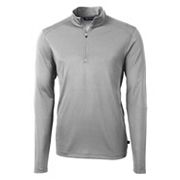 Мужская Повседневная куртка Cutter & Buck Virtue Eco Pique Recycled Quarter Zip Cutter & Buck