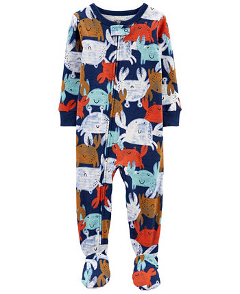 Пижама для мальчика Baby Boys One-Piece Snug Fit Footie Carter's