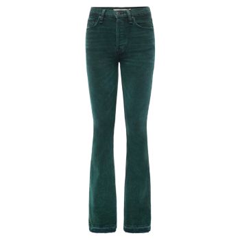 Расклешенные джинсы Faye со сверхвысокой талией Hudson Jeans