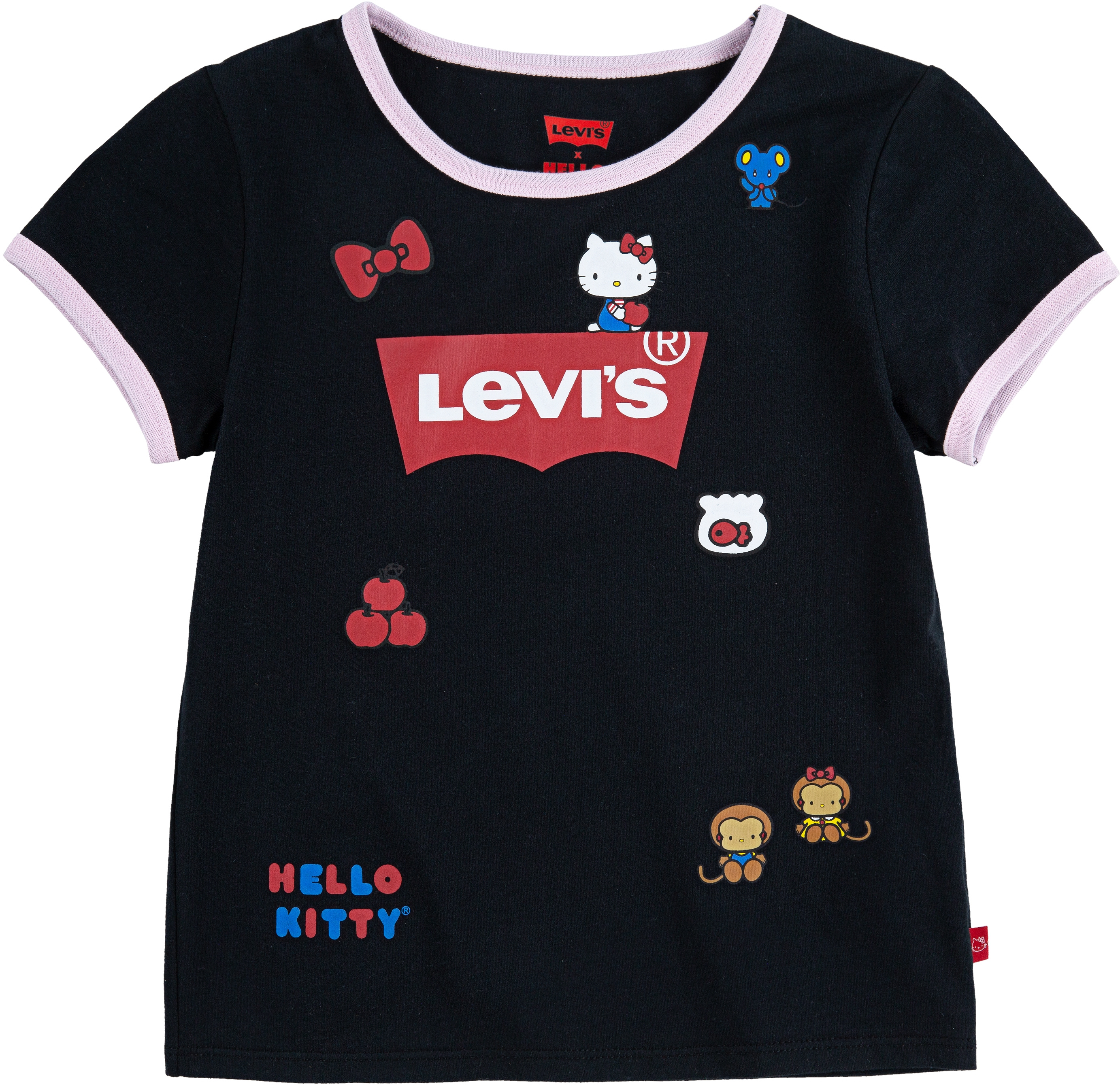 Топ Hello Kitty Ringer (для малышей) Levi's®
