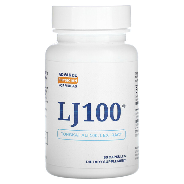 LJ 100, 25 мг, 60 растительных капсул Advance Physician Formulas