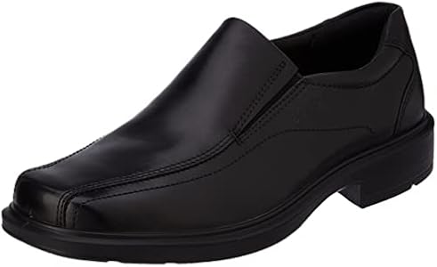 ECCO Helsinki Loafers 050134-00101 Mens Shoes Black - 11-11.5 US Ecco