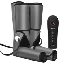 Relaxation Leg Air Pneumatic Massager Foot Compression Pressure Massage Machine Slickblue