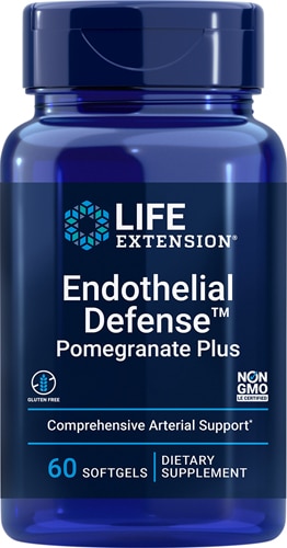 Гранат для эндотелиальной защиты плюс, 60 мягких таблеток Life Extension