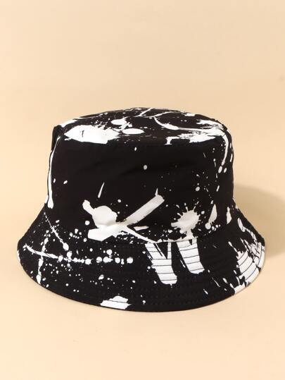 Шляпа с чернильным принтом Coolcheer1266 Accessory Store