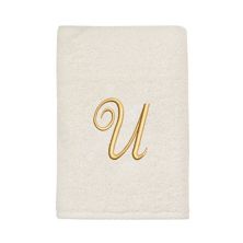 Полотенце для рук Avanti Premier цвета слоновой кости/золота с монограммой Avanti