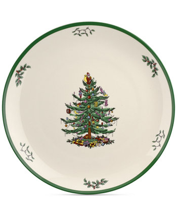 Рождественская елка 14-дюймовая круглая тарелка Spode