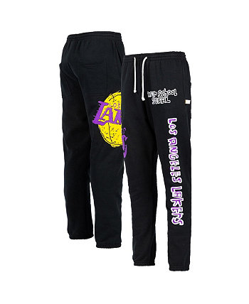Мужские черные спортивные штаны Los Angeles Lakers After School Special
