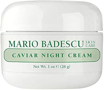 Mario Badescu Night Cream (Крем) for Face, Ultra-Rich Overnight Anti Aging Cream, Infused with Vitamins, Minerals and Antioxidant Mario Badescu