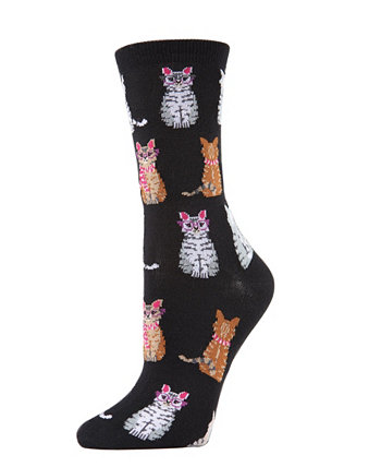 Новые женские носки Studious Cats MEMOI