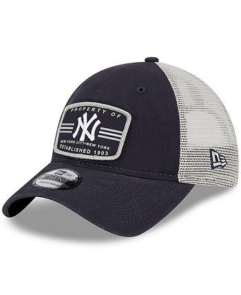 Мужская темно-синяя бейсболка New York Yankees Property Trucker 9Twenty Snapback New Era
