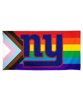 New York Giants 30'' x 60'' Pride Spectra Beach Towel Wincraft