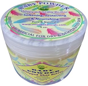 Mine Botanicals Baby Powder Whipped Shea Butter Mine Botanicals