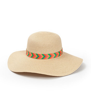 Women's Neon Beach Hat Shady Lady