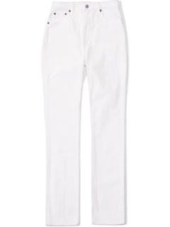 Curve Love Ultra High-Rise Slim Straight Abercrombie & Fitch