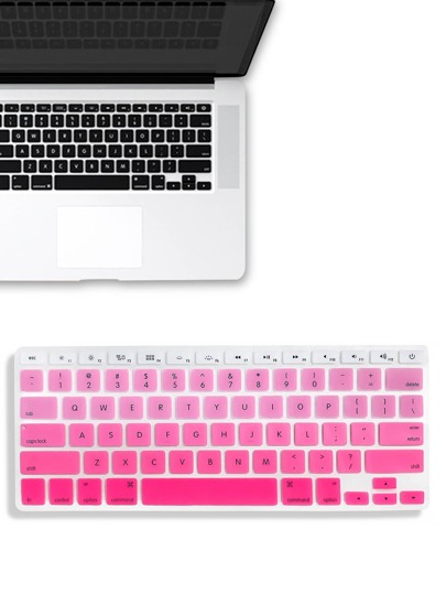 Защитная пленка для клавиатуры омбре совместимый с MacBook SHEIN