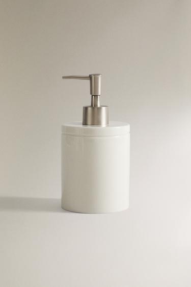 CERAMIC BATHROOM SOAP DISPENSER Zara Home