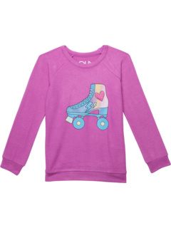 Вязаный пуловер Roller Dreams Recycled Bliss (для малышей/маленьких детей) Chaser