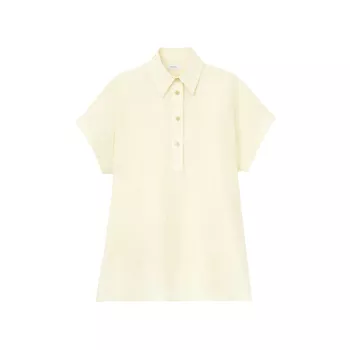 Linen Dolman-Sleeve Shirt Lafayette 148 New York