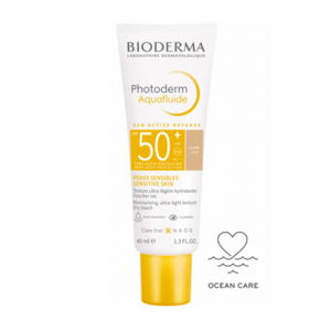 Bioderma Photoderm SPF 50+ Aquafluide Tinted Sunscreen 40 ml Claire Light Bioderma