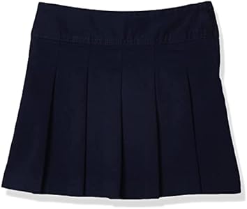 The Children's Place Girls' Uniform Pleated Skort The Children"s Place