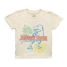 Футболка с логотипом и графическим рисунком «Парк Юрского периода» для малышей T-Rex Licensed Character
