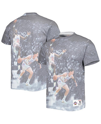 Men's Utah Jazz Above the Rim Graphic T-shirt Mitchell & Ness